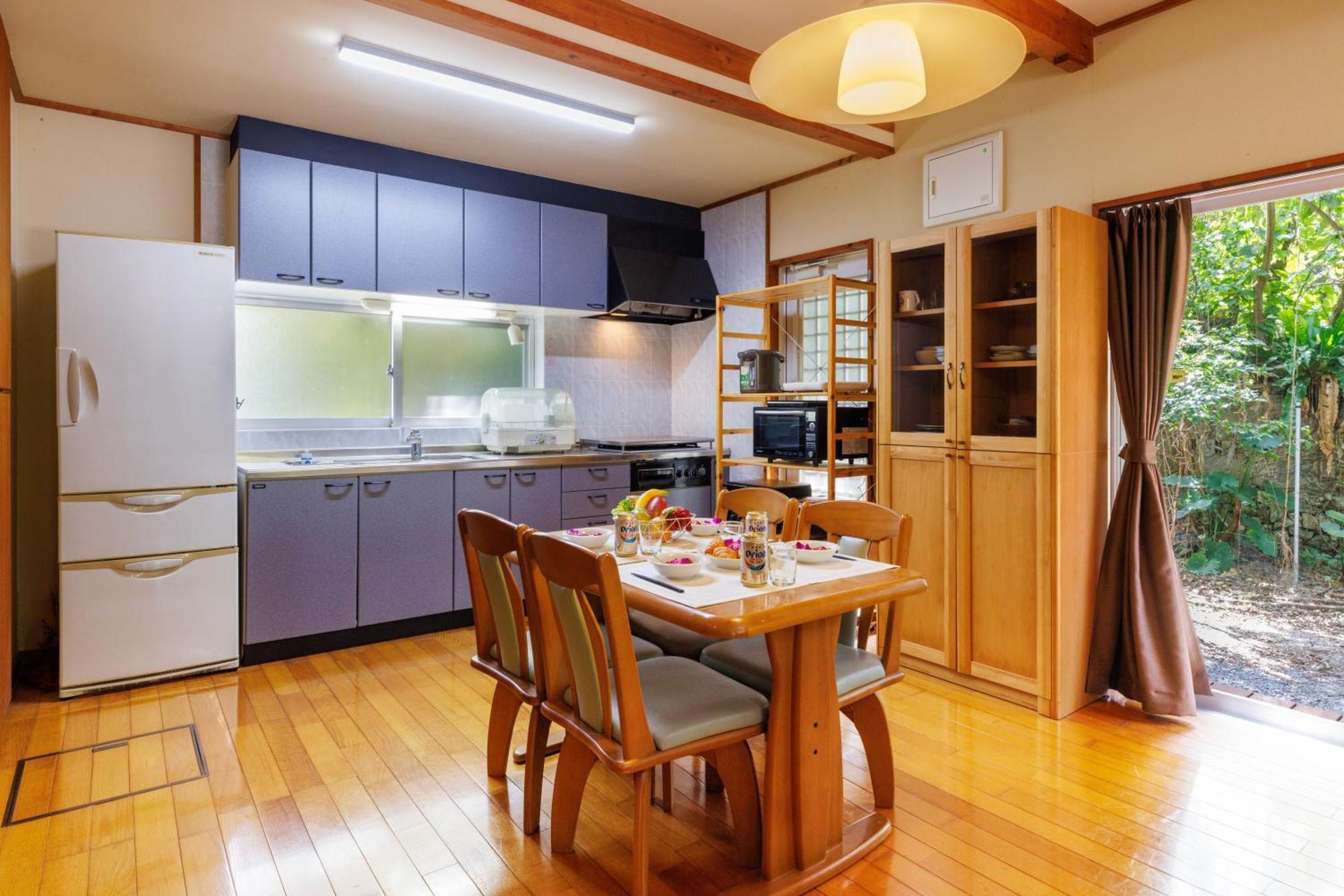 Cottage Muinochichi Motobu Exterior photo
