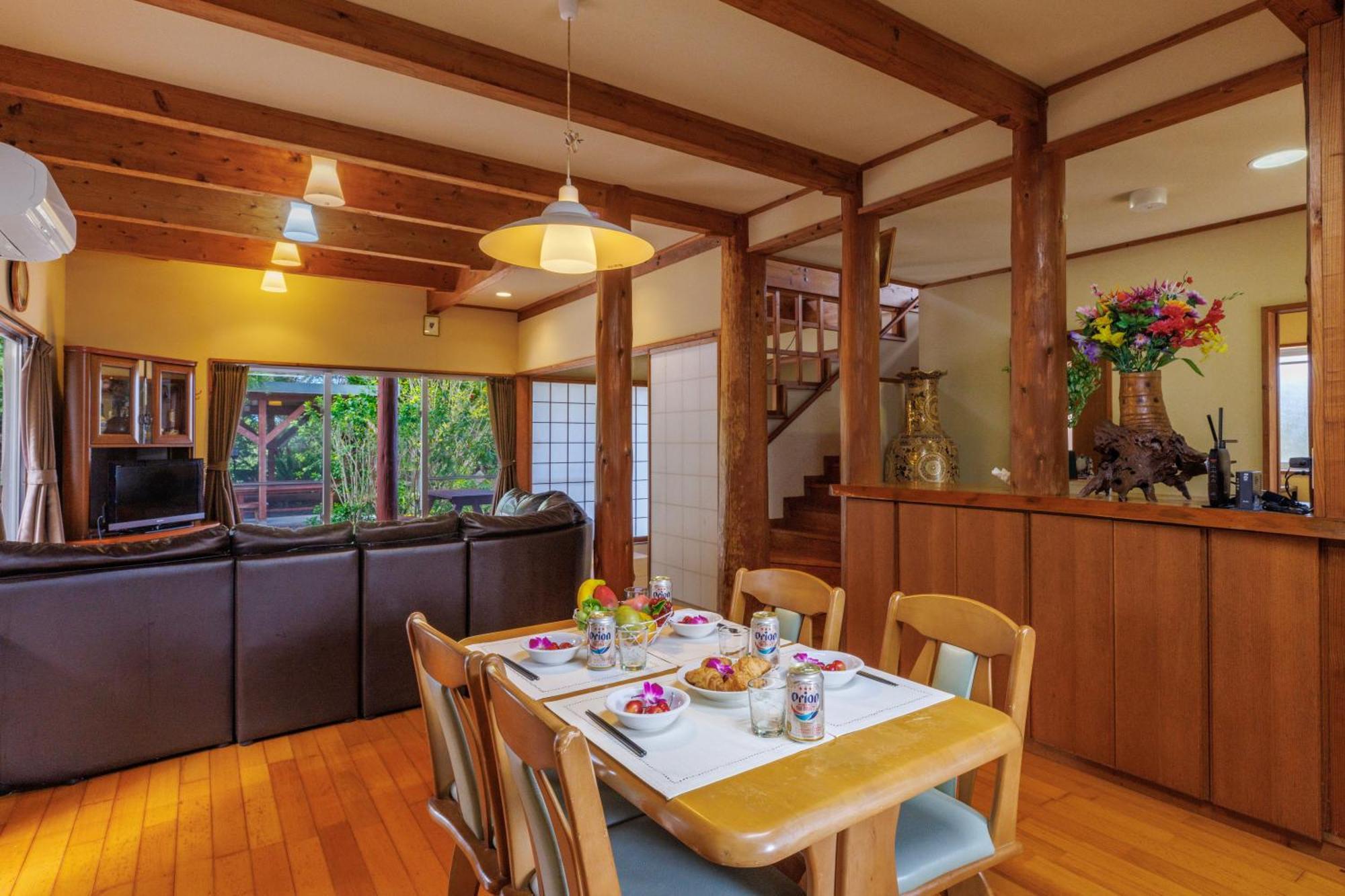 Cottage Muinochichi Motobu Exterior photo