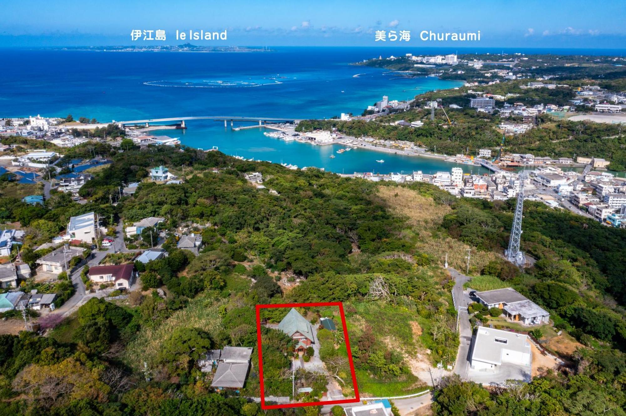 Cottage Muinochichi Motobu Exterior photo