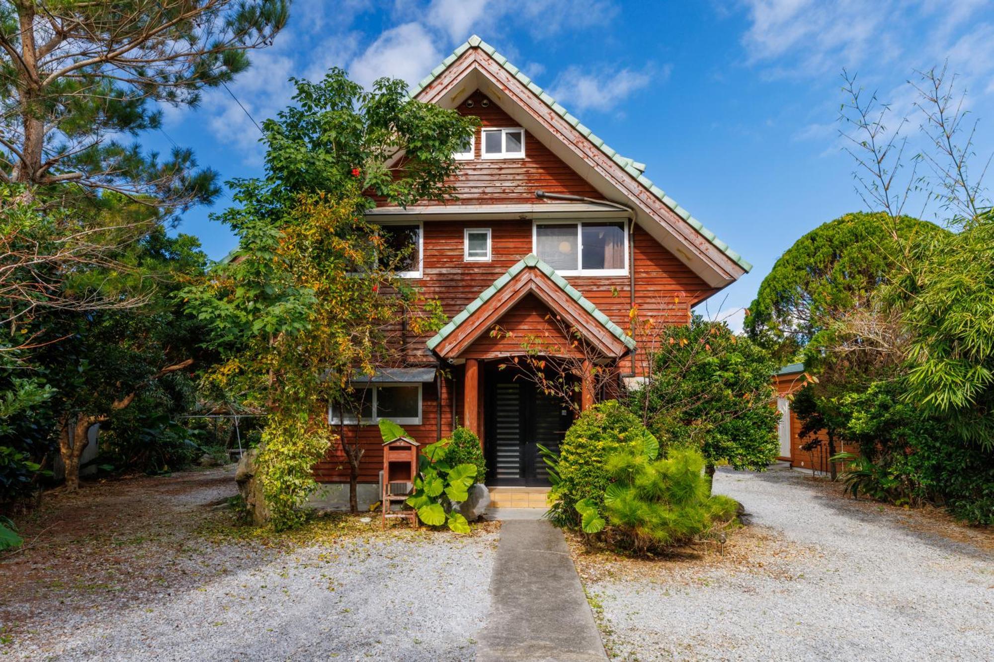 Cottage Muinochichi Motobu Exterior photo